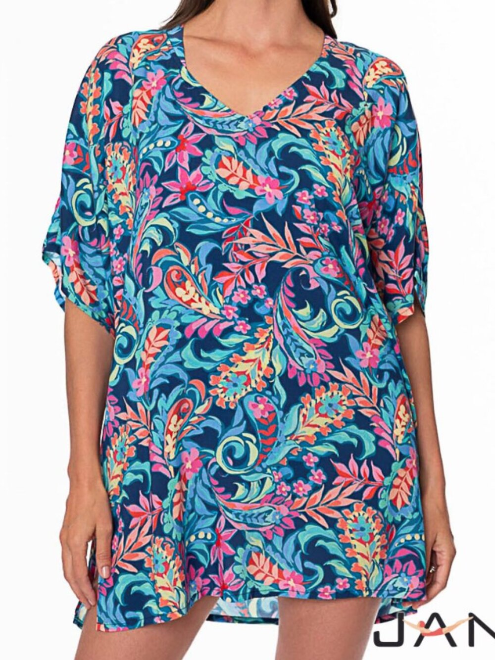 Jantzen Tunic Cover-Up - size small